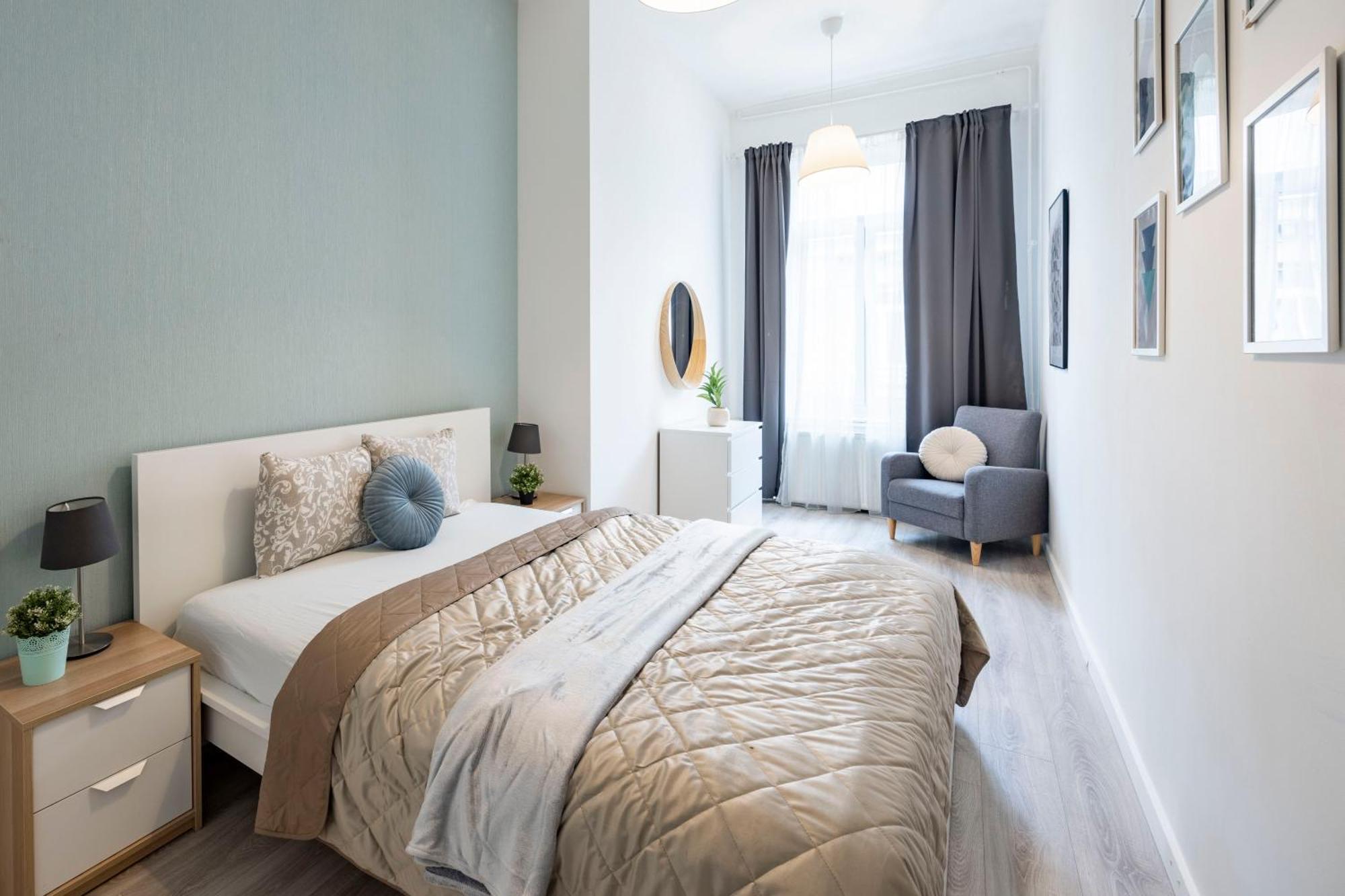 Super Central Cozy Apartment Next To The Budapest Eye Exteriér fotografie